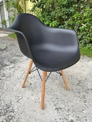 Abc Flower Chair Black