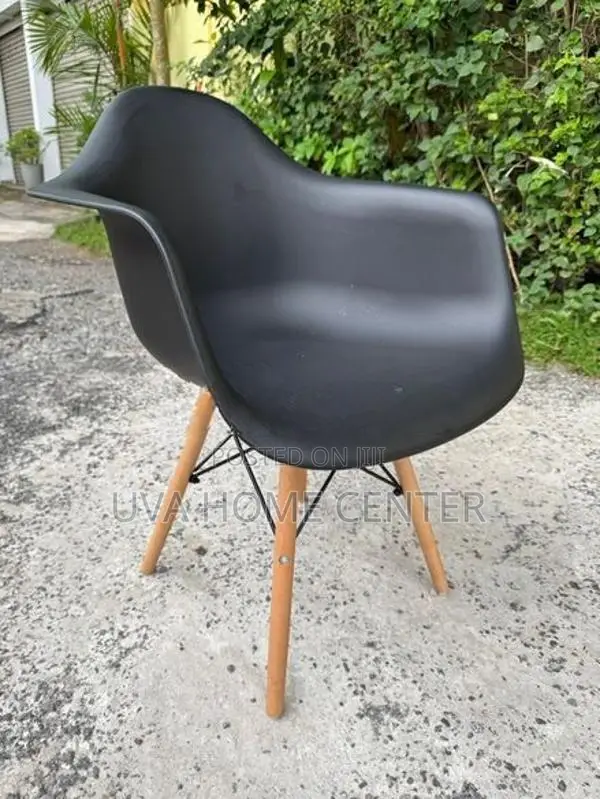 Abc Flower Chair Black