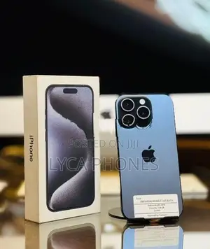 Apple iPhone 15 Pro Max 256GB (Used)