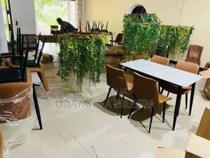 Restaurant Dining Table with Chairs