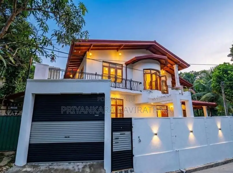 නවීන පන්නයේ අලුත්ම දෙමහල් නිවස විකිනීමට - බටුවන්තර
