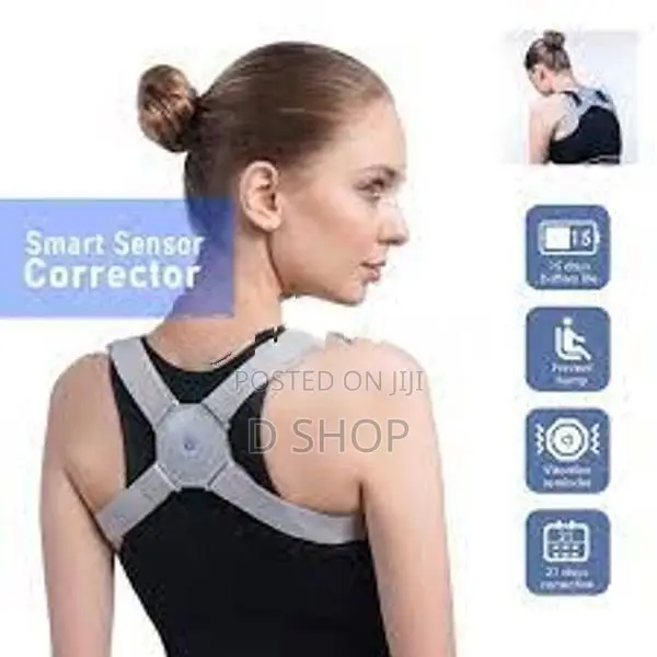Back Posture Corrector + Smart Vibration - Sensor