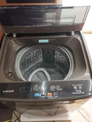 Singer 7.5KG Fully Automatic Washing Machine (Top Load)