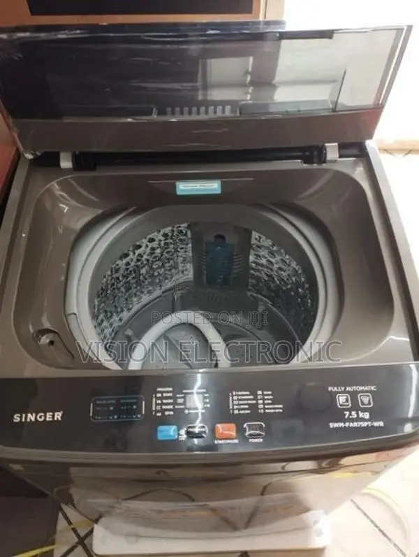 Singer 7.5KG Fully Automatic Washing Machine (Top Load)