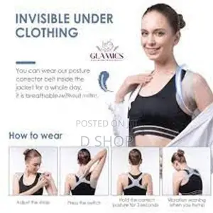 Back Posture Corrector + Smart Vibration - Sensor