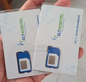SLT Mobitel 4G WiFi Routers S10 & S20
