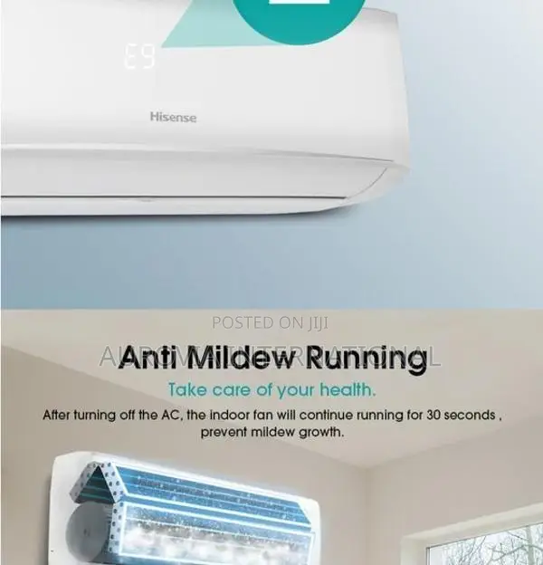 Hisense 24000 BTU Non-inverter Air Conditioner