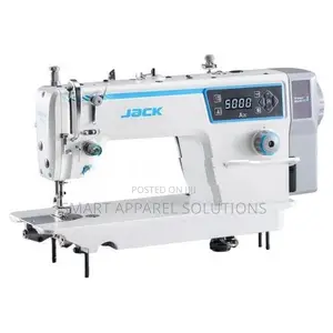 Jack Single Needle Lockstitch Machine with Automatic Thread Trimmer
