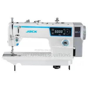 Jack Single Needle Lockstitch Machine with Automatic Thread Trimmer