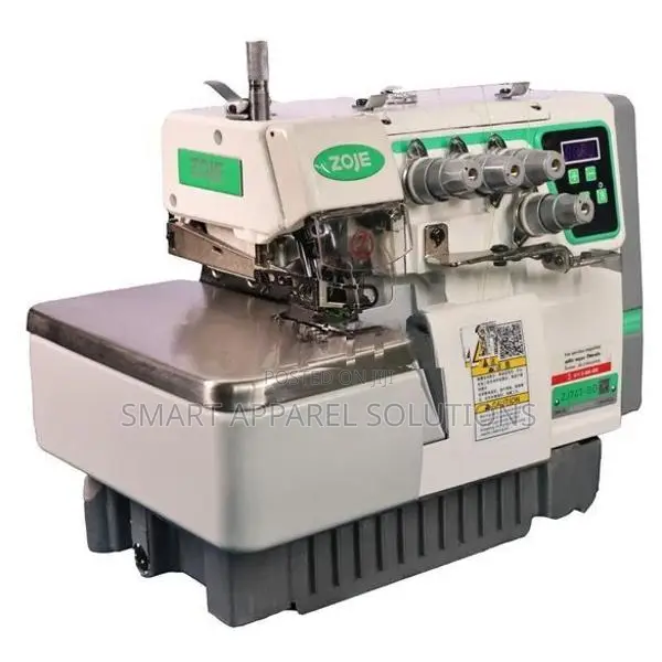 ZOJE 2 Needle 4 Thread Overlock Machine