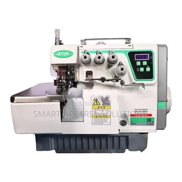 ZOJE 2 Needle 4 Thread Overlock Machine