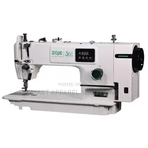 ZOJE Power Saving Lockstitch Machine with Auto Thread Trimmer