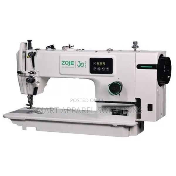ZOJE Power Saving Lockstitch Machine with Auto Thread Trimmer