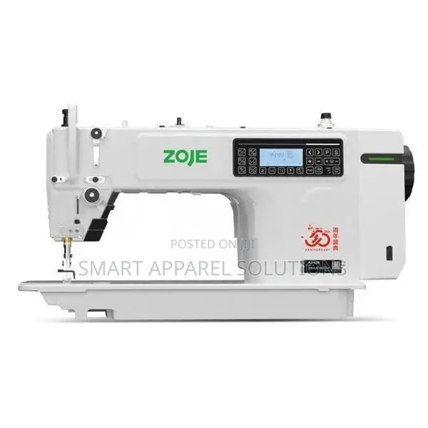 Zoje Full Option Lockstitch Machine