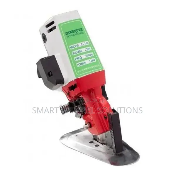 Zoje Rotary Blade Fabric Cutting Machine
