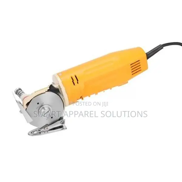 Handheld Portable Round Blade Electric Cloth Cutter Machine