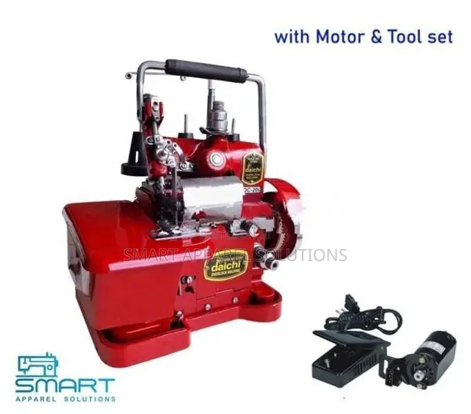 Baby Overlock machine / DAICHI Household 3 Thread