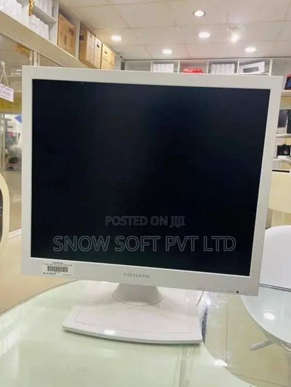 17'' LCD Monitor Used