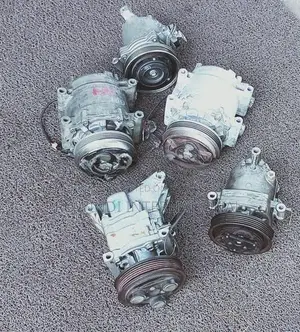 Honda Fit Shuttle Gp2 Ac Compressor