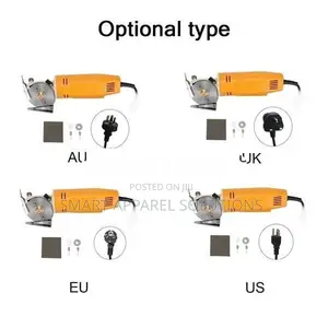 Handheld Portable Round Blade Electric Cloth Cutter Machine