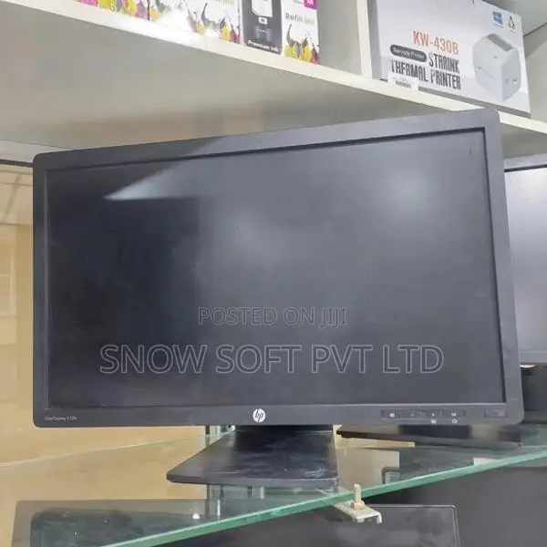 HP 24" Wide LED Monitor HDMI