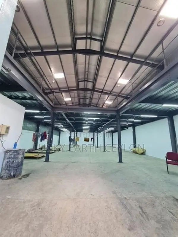 Wellampitiya, 2 Story warehouse For Rent (MG1248)