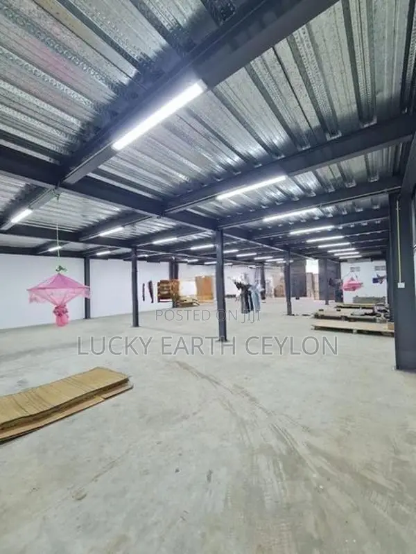 Wellampitiya, 2 Story warehouse For Rent (MG1248)