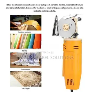 Handheld Portable Round Blade Electric Cloth Cutter Machine