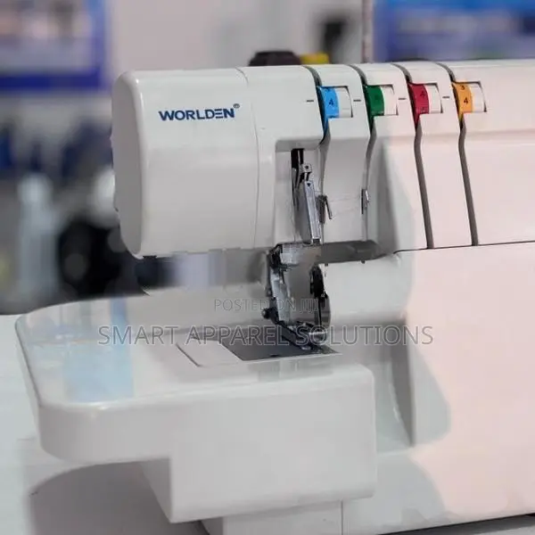 Worlden Portable Four Thread Overlock Machine 2,3,4 Threads