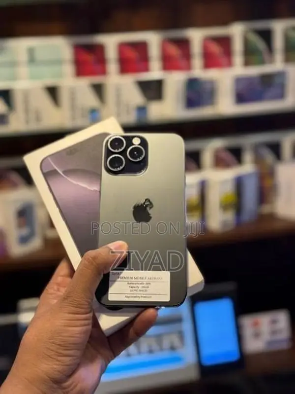 Apple iPhone 16 Pro Max 256GB (Used)
