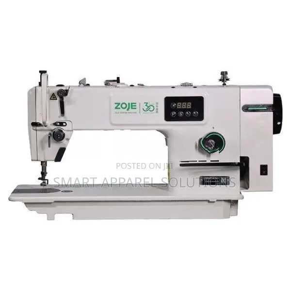 ZOJE Power Saving Lockstitch Machine With Auto Thread Trimmer