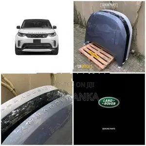 Genuine Lamd Rover Discovery 5 2019 bonnet complete