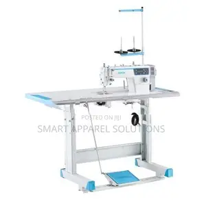 Jack Single Needle Lockstitch Machine with Automatic Thread Trimmer