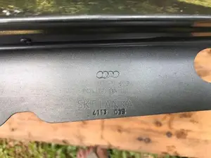 Genuine Audi A3 Sportback 2019 passenger side fender