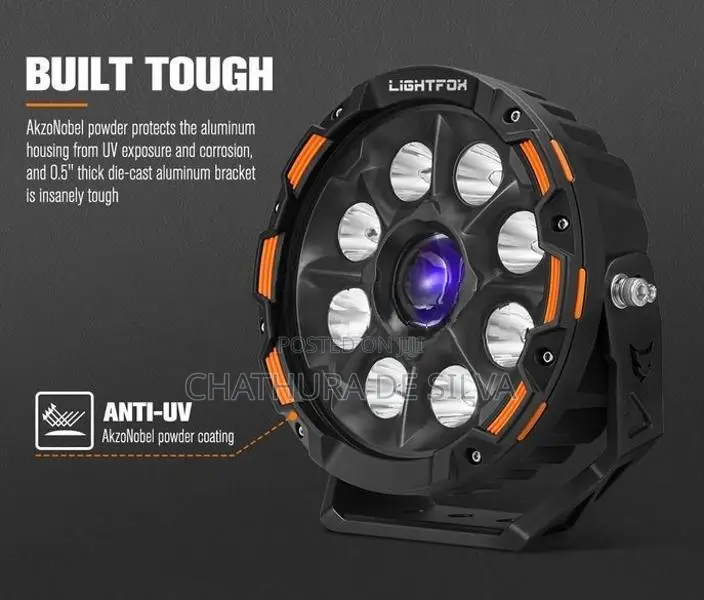 9” LED Fog Light