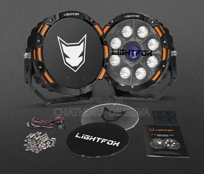 9” LED Fog Light