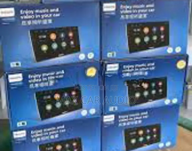 9Inch Philips Apple Carplay Android Auto Car Setup