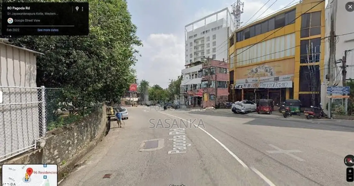 Nugegoda Pagoda Road 18.5 Perches Land With House For Sale