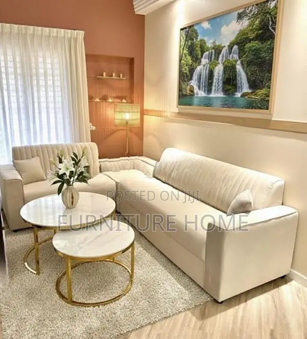 Luxury L Sofa