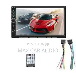 Universal 1Din Car DVD Audio Setup