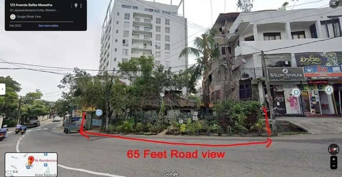 Nugegoda Pagoda Road 18.5 Perches Land With House For Sale