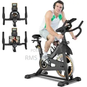 Brand New Heavy Luxury spin Bike- F7