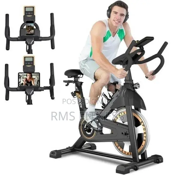 Brand New Heavy Luxury spin Bike- F7