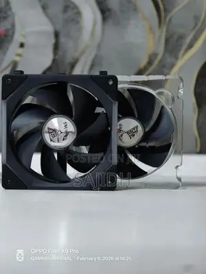 Gamdias Aeolus P2 ARGB Fans (3 in 1)