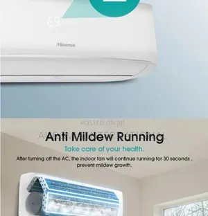Hisense 30000 BTU Smart Inverter Air Conditioner K Series