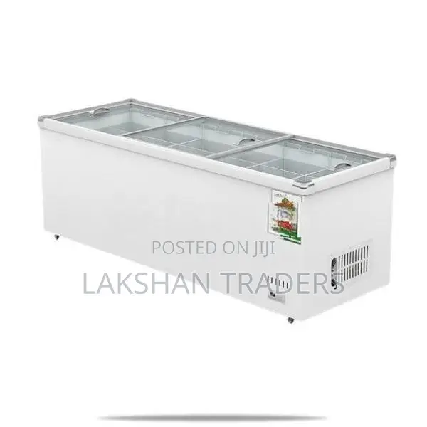 New Havells 1000L Glass Display Chest Freezer