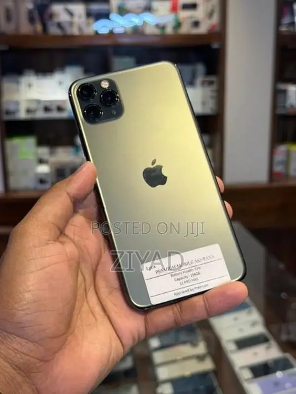 Apple iPhone 11 Pro Max 256GB (Used)