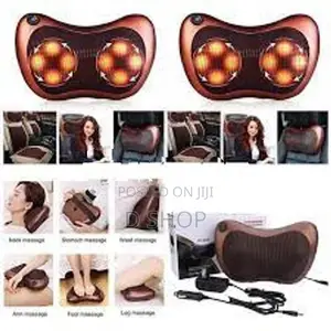 2 in 1 Car & Home Body Massager Pillow Neck Heat