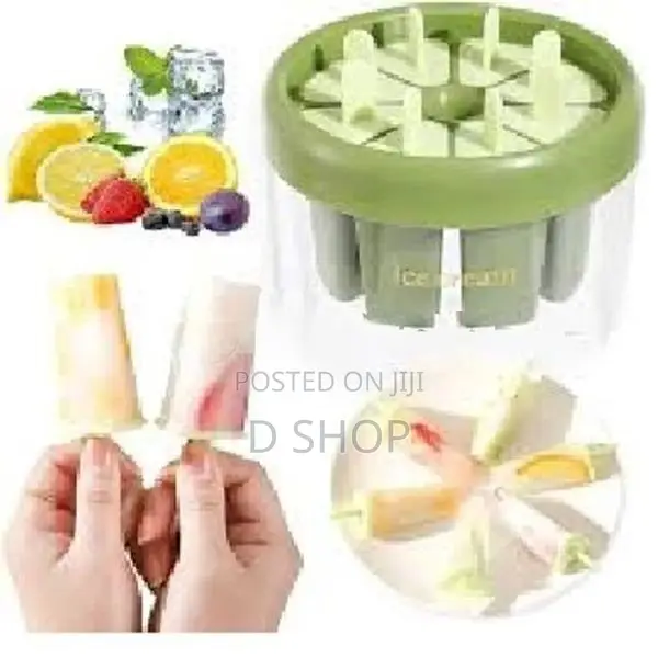 8 Grid Universal Popsicle - Ice Cream Mold