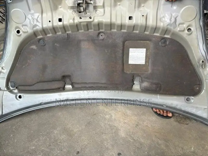 Toyota Passo KGC10 Bonnet Insulator